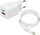 Karikues rrjeti IBOX ILUC42W, 33W, GaN PD QC 3.0, i bardhë