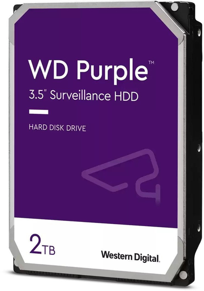 Hard disk i brendshëm Western Digital Purple WD23PURZ, 3.5", 2TB, SATA