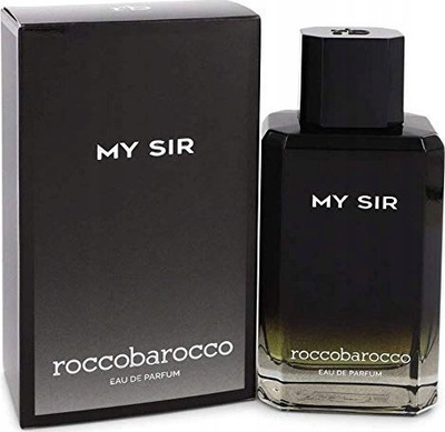 Parfum burrash Rocco Barocco My Sir, Eau de Parfum, 100 ml, i zi