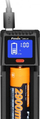USB полнач Fenix ARE-X1 V2, за батерии 10440 14500 16340 18650 21700 26650, црн