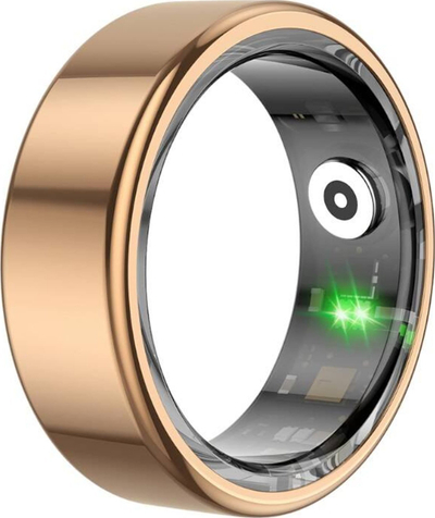 Unazë e zgjuar Colmi Smartring R02, 18.1mm, madhësia 8, ngjyrë ari