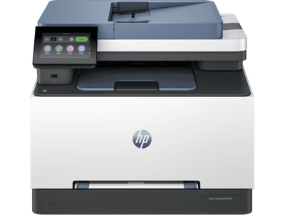 Printer HP LaserJet Color Pro MFP 3303sdw, i bardhë/kaltër