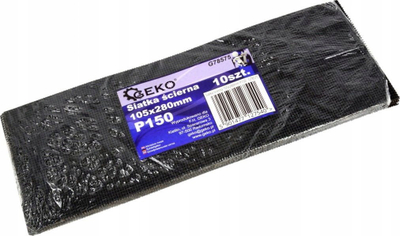 Rrjetë abrasive Geko G78575, 105 x 280mm, P150