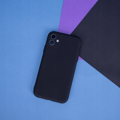 Mbulesë telefoni për Samsung Galaxy A53 5G, Silicon Gel, e zezë