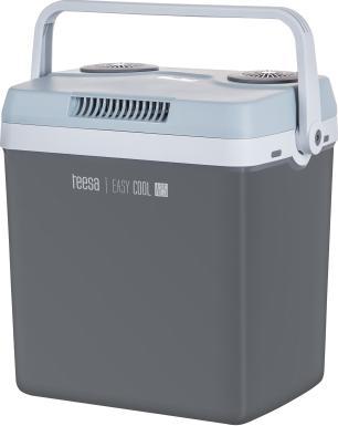 Frigorifer portativ Teesa Easy Cool A25 TSA5001.1, 25L, ftohje dhe ngrohje, gri