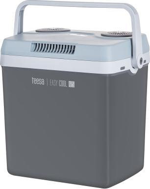 Frigorifer portativ Teesa Easy Cool A25 TSA5001.1, 25L, ftohje dhe ngrohje, gri
