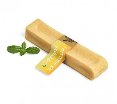 Shpërblim për qen Petmex Himalayan Cheese, me mollë, madhësia M
