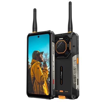 Телефон Ulefone Armor 26 Ultra, 12GB RAM, 512GB, 5G, wakie tokie, црн