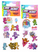 Налепници Кер Берс Sticker Boo 568967, лист 6x13 cm, многубоен