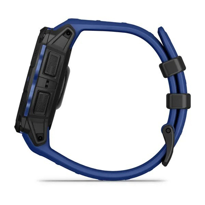 Ora sportive Garmin Instinct 3 Limited Edition, 45mm, AMOLED, bolt blue black