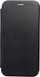 Kapak libri Beline për Samsung Galaxy A52s A52 4G/5G, magnetik, i zi