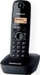 Telefon fiks pa tela Panasonic KX-TG1611FXH, DECT, me ekran me dritë, i zi