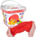 Set krijues balte ajri OktoClay, 200g, e kuqe