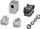 Set lidhës elektrik Phoenix Contact HC-STA-B10PT-BWD-LS-M25-ELCAL 1416355, trup alumini, për aplikime industriale, gri