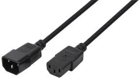 Kabllo energjie LogiLink CP091, 1.8m, e zezë