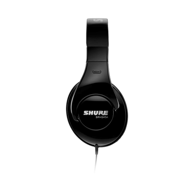 Слушалки Shure SRH240A, црни