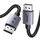 Kabllo DisplayPort Ugreen DP120 1.4, 8K, 1m, i zi