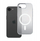 Футрола 3mk Frosty MagCase за iPhone 16e, компатибилна со MagSafe, бела