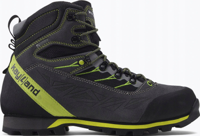 Këpucë hiking Kayland Legacy GTX, Gore Tex, burra, gri me lime, 45