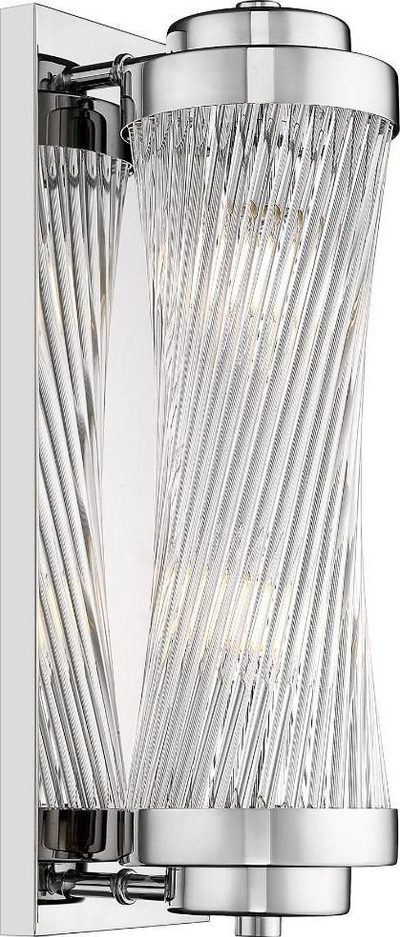 Applikues muri Zuma Line SERGIO, 2xE14, IP20, krom