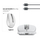 Maus Logitech MX Anywhere 3, Bluetooth, i hirtë