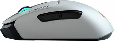 Maus gaming ROCCAT Kain 200 AIMO, pa kabllo, RGB, i bardhë