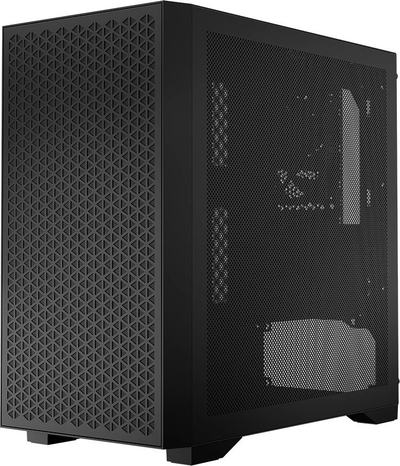 Kase kompjuteri Logic Concept Dart Pro Mini, microATX mini ITX, 3 ventilatorë 120mm, e zezë