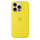 Apple iPhone 16 Pro Silicone Case with MagSafe, Star Fruit (Seasonal)