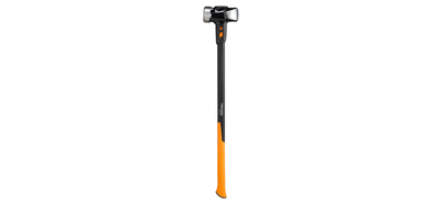 Çekiç i rrumbullakët i gjatë Fiskars, 8 Ib/36, L, zezë/ portokalli