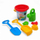 Set lodër rëre Marioinex Sea, 7 pjesë, shumëngjyrësh