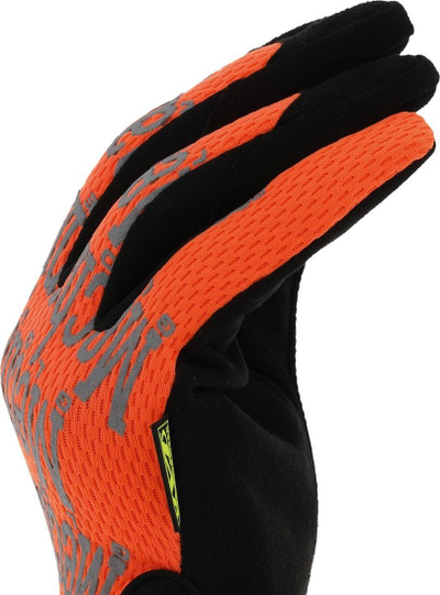 Doreza pune Mechanix Wear Original Hi Viz, touchscreen, portokalli