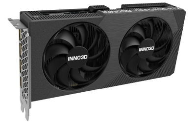 Kartë grafike Inno3D GeForce RTX 5060 Twin X2 OC, 8GB, 128 bit, e zezë