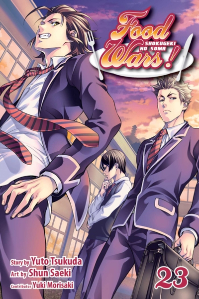 Food Wars 23 - Yuto Tsukuda