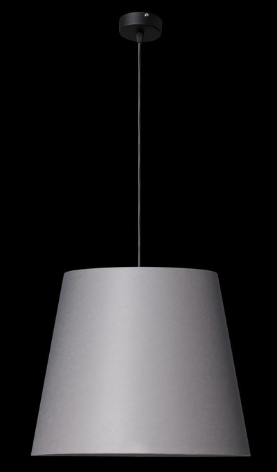 Llambë varëse Lampex Dina 586/1, 1x40W E27, diametër 40 cm, gri