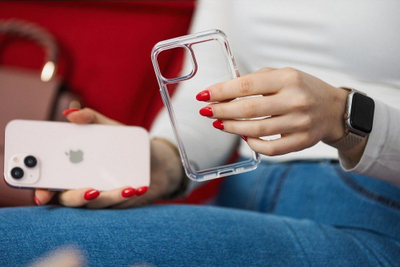 Këllëf telefoni Forcell F Protect për Honor X7A, plastikë e fortë, transparent