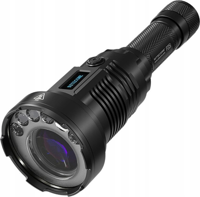 Elektrik dore Nitecore P35i, 3000 lumen, rreze 1650 m, USB C, i zi