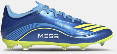 Këpucë futbolli Adidas F50 League Messi JP7447, FG MG, të bardha
