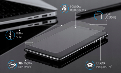 Xham mbrojtës Kruger&amp;Matz Tempered Glass, për Flow 6 6s 6 Lite, transparent