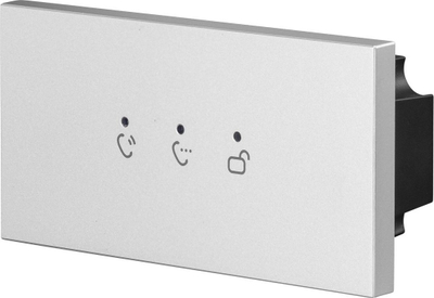 Modul informimi BCS BCS-PAN-LED, 3 LED, IP65, argjendtë