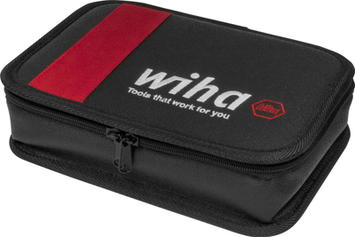 Set kaçavidash dhe çelësa tuborë Wiha Slimvario, 32 copë, i izolum VDE