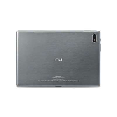Tablet muPAD L10, 10.1", 4GB/ 64GB, LTE, i argjendtë + Këllëf mbrojtës