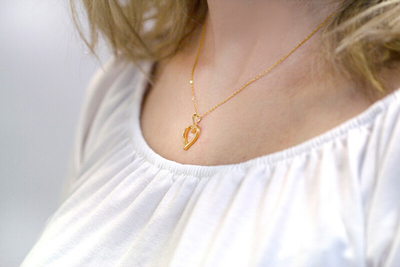 Qafore Beneto Heart AGS289 / 47-GOLD