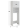 Mobilie për rrobalarëse Terry melamine64×27×180 cm (HM9122.11), bardhë