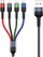 Kabllo Usams, USB-A, USB-C, 3 m, e zezë