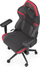 Karrige Gaming Endorfy Scrim RD (EY8A002), 128x74x69 cm, kapacitet 120 kg, e kuqe/e zezë