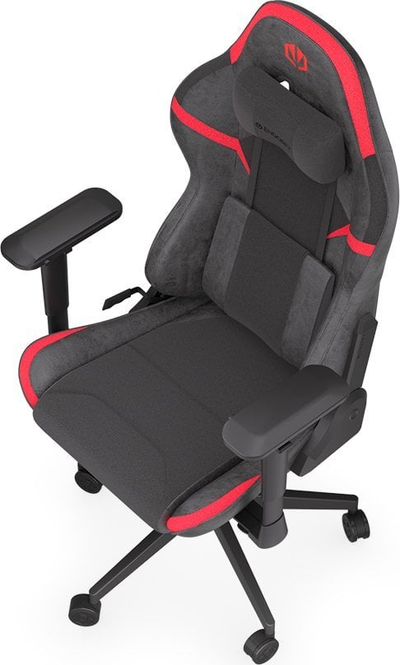 Karrige Gaming Endorfy Scrim RD (EY8A002), 128x74x69 cm, kapacitet 120 kg, e kuqe/e zezë