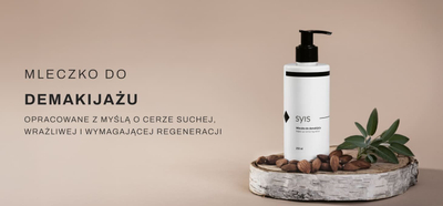 Qumësht pastrues fytyre Syis Make Up Remover Milk, 250ml, për lëkurë të thatë dhe të ndjeshme