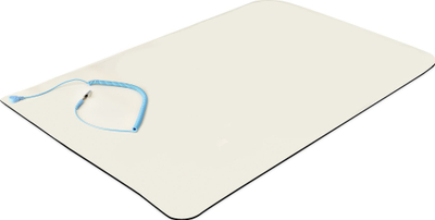 Tapet antistatik StarTech.com ESD, 60 x 120 cm, me kabllo tokëzimi, gri