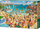 Puzzle Castorland Art Collection Fun by the Sea, 1000 copa, shumëngjyrësh