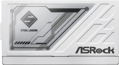 Furnizues energjie ASRock Steel Legend SL-850GW, 850W, 80+ Gold, i bardhë